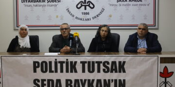 Girtî Seda Baykan 4 roj in di greva birçîbûne de ye