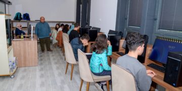 Şaredariya Amedê projeyeke din a ‘Pirtûkxaneya Bi Deng’ da destpêkirin