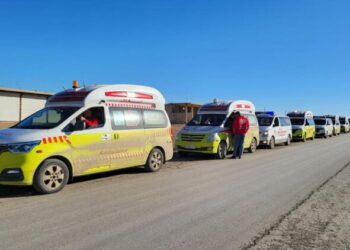 Heyva Sor a Kurd Qamişlo de hetkarî da hezar û 900 keyeyanê Efrînijan