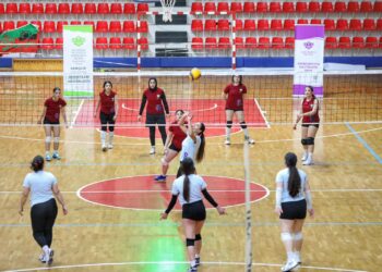 Tûrnûvaya Voleybolê ya Jinan a 2yemîn bi coş bi dawî bû