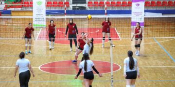 Tûrnûvaya Voleybolê ya Jinan a 2yemîn bi coş bi dawî bû