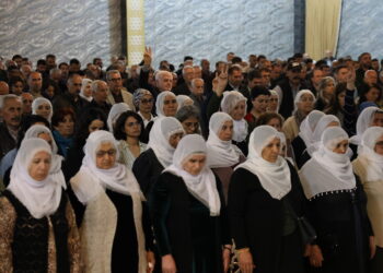 MED TUHAD-FEDê kongreya xwe pêk anî: Bi statuya Ocalan dê deriyên hemû girtîgehan vebe