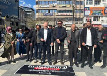 TMMOBê salvegera erdheja 1ê Gulanê ya Çewlîgê bi bîr anî