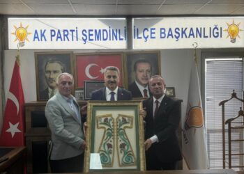 Rêxistina AKPê ya Şemzinanê ji ber ‘gendeliyê’ hat fesixkirin