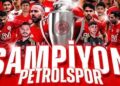 Batman Petrolspor li deplasmanê şampiyoniya xwe teqez kir