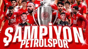 Batman Petrolspor li deplasmanê şampiyoniya xwe teqez kir