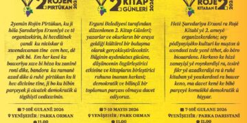 Şaredariya Erxeniyê 2yemîn Rojên Pirtûkan li dar dixe