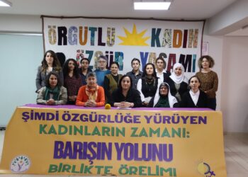 Banga Meşa Gemlîkê: Em ê rêya azadiyê bi hev re bihonin