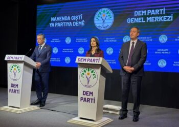 Di hevdîtina DEM Partî û CHPê de rojev hilbijartin û demokratîkbûyîn bû