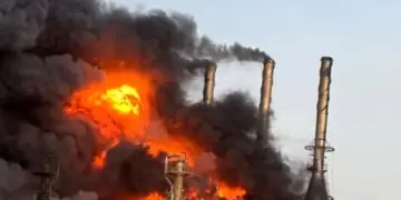 Îranî hêrişê bîranê petrolî yê Amedîye kerd