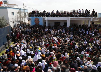Bi wêneyan pîrozbahiya rojbûna Abdullah Ocalan