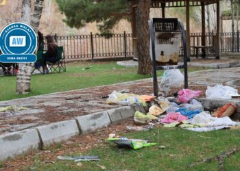 Pirsgirêka paqjiyê li her navçeyê heye: Bêgirî di bin gilêşê de maye