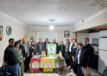 Li navçeya Sokeyê rojbûna Ocalan hat pîrozkirin