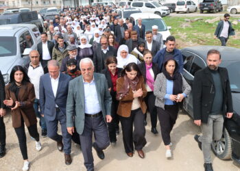 Taziyeya Cudî Feraşîn bi girseyî hate ziyaret kirin