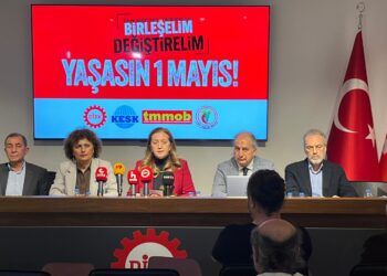 DÎSK, KESK, TMMOB û TTB: Em îsal li Qada Taksîmê ne