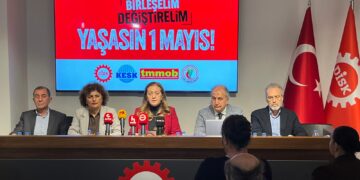 DÎSK, KESK, TMMOB û TTB: Em îsal li Qada Taksîmê ne