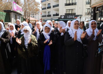 Jin ji bo ‘Meşa Gemlikê’ ji Wanê bi rê ketin