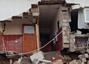Li Agiriyê ji erdhej û lehiyê malên gelek welatiyan zirar dît