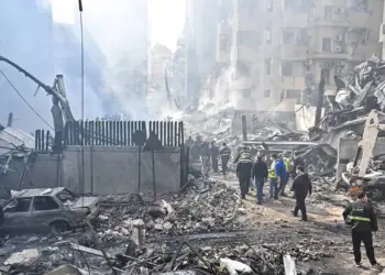 Li Libnanê di êrişên duh de 250 kes mirin