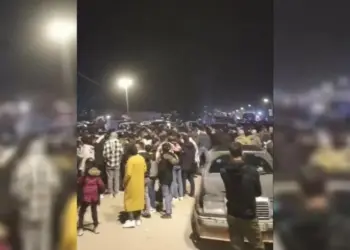 Karwanê Efrîniyan bi coş hate pêşwazîkirin