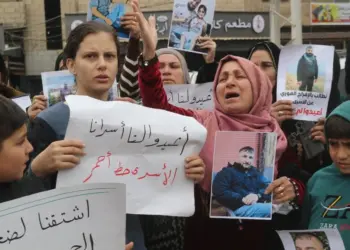 Li Qamişloyê çalakiya ji bo dîlgirtiyan