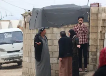 Domkirina dagirkeriya Tirkiyeyê vegera koçberên Serêkaniyê asteng dike