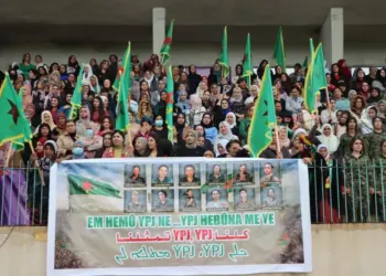 Ji rêxistinên jinan kampanyaya piştgiriya YPJê: Divê wekî hêzek fermî bê nasîn