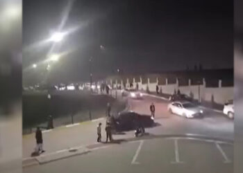 Li Silêmaniyê dronek kete xwarê