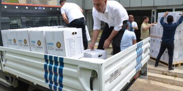 Şaredariya Amedê beriya cejnê alîkariya 13 hezar û 472 malbatan kir