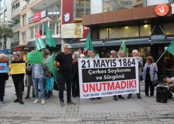 Salvegera komkujiya çerkesan hat şermezarkirin