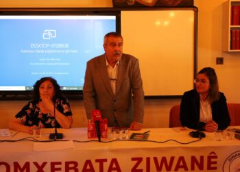 Li Sêwregê komxebata zimanê Kurdî hate lidarxistin