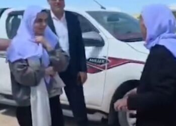 Jineke Êzidî ya hate rizgarkirin gihîşte Şengalê