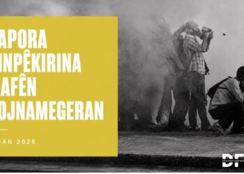 Rapora DFGê ya meha Nîsanê: Binpêkirin bi awayekî sîstematîk berdewam dikin