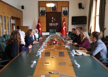 MHPê Dayikên Aştiyê bi Kurdî pêşvazî kir