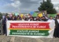 Ji Şirnexê banga statuya zimanê Kurdî hat kirin
