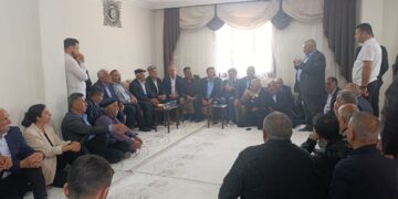 DEM Partiyê du malbat li hev anî