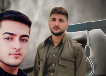 Dadgeha Îranê cezayê darvekirinê yê du ciwanên Kurd erê kir