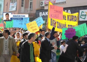 ARÎ-DERê bang kir: Em cejna zimanê xwe bi girseyî pîroz bikin