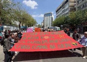 ‘Serek Apo azad nêbo, aştî û azadî ca nêna’
