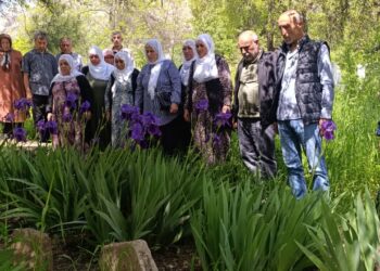 MEBYA-DERê li Licê serdana goristanan kir