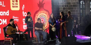 Dîyarbekîr de konserêko zafziwanî ame organîzekerdene