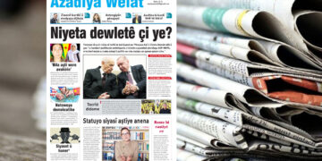 Azadiya Welat bi manşeta ‘Niyeta dewletê çi ye?’ derket
