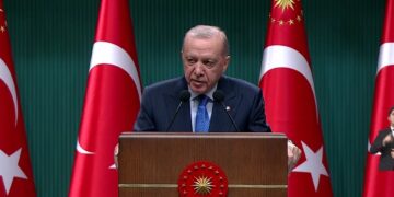 Erdogan li ser pêvajoyê tu tişt negot