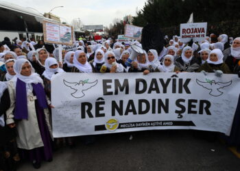 Dayikên Aştiyê dê serdana partiyên siyasî bikin