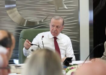Erdogan derbarê pêvajoyê de daxuyanî da