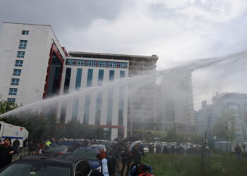Polîs ketin CHPê, DEM Partî daxuyanî da