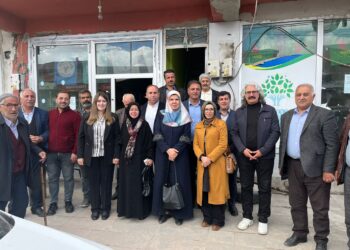 Înîsiyatifa Yekîtiya Demokratîk li Erziromê civînek li dar xist