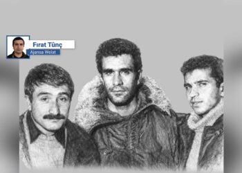 Agirê şoreşê venamire: Denîz, Yusuf û Huseyîn