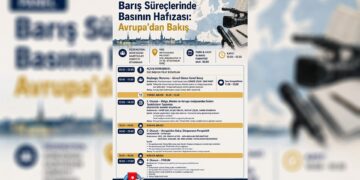 GGC li Stockholmê panela ‘Di pêvajoyên aşitiyê de bîra medyayê’ li dar dixe