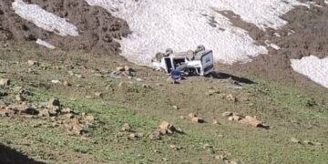 Welatijê şîyê pincar qeza kerde: Kesêk merd û 8 kesî birîndar bîyê
